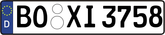 BO-XI3758