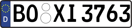 BO-XI3763
