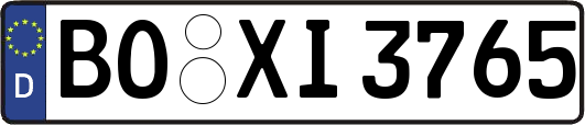 BO-XI3765
