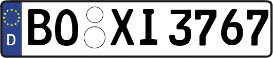 BO-XI3767
