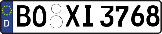 BO-XI3768