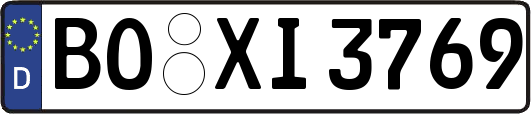 BO-XI3769