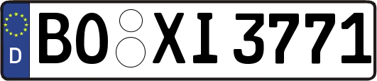 BO-XI3771