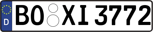 BO-XI3772