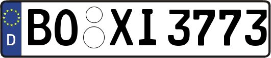 BO-XI3773