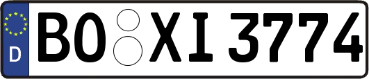 BO-XI3774