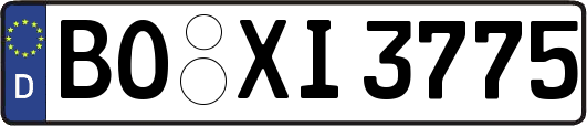 BO-XI3775