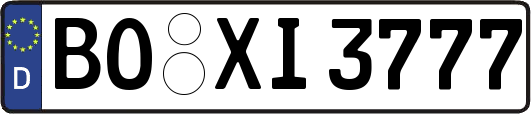 BO-XI3777