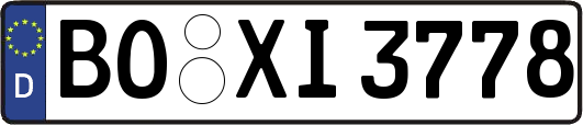 BO-XI3778