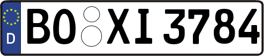 BO-XI3784