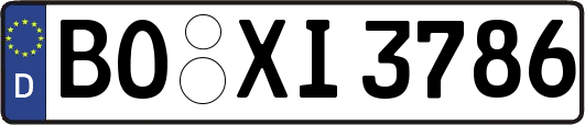 BO-XI3786