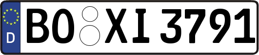 BO-XI3791