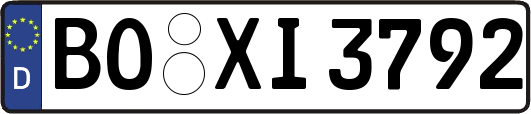 BO-XI3792