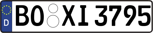 BO-XI3795