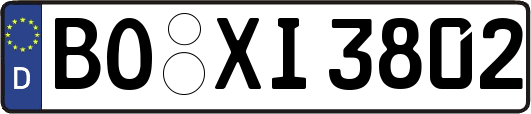 BO-XI3802