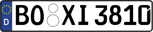 BO-XI3810