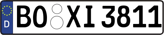 BO-XI3811