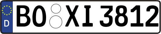 BO-XI3812