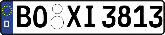 BO-XI3813
