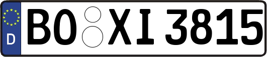 BO-XI3815