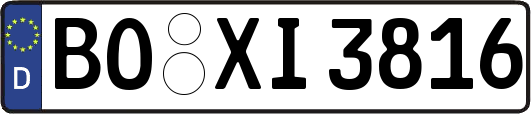 BO-XI3816