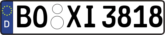 BO-XI3818