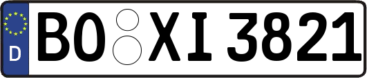 BO-XI3821