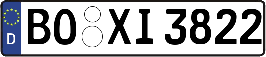 BO-XI3822