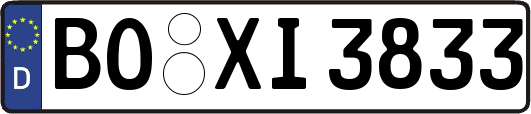 BO-XI3833