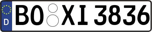 BO-XI3836