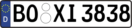 BO-XI3838