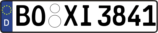 BO-XI3841
