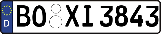 BO-XI3843