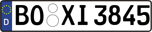 BO-XI3845