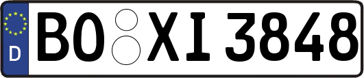 BO-XI3848