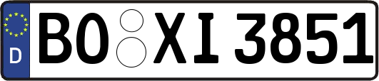 BO-XI3851