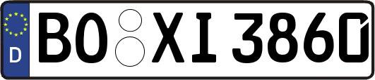 BO-XI3860