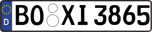 BO-XI3865