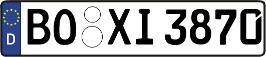 BO-XI3870
