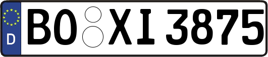 BO-XI3875