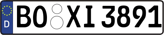 BO-XI3891