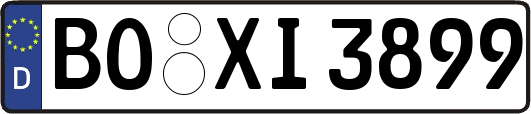 BO-XI3899