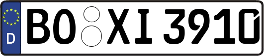 BO-XI3910
