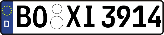 BO-XI3914