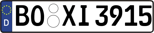 BO-XI3915