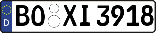 BO-XI3918