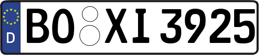 BO-XI3925