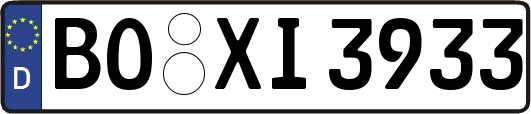 BO-XI3933