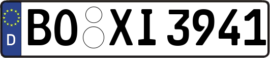 BO-XI3941
