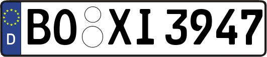 BO-XI3947